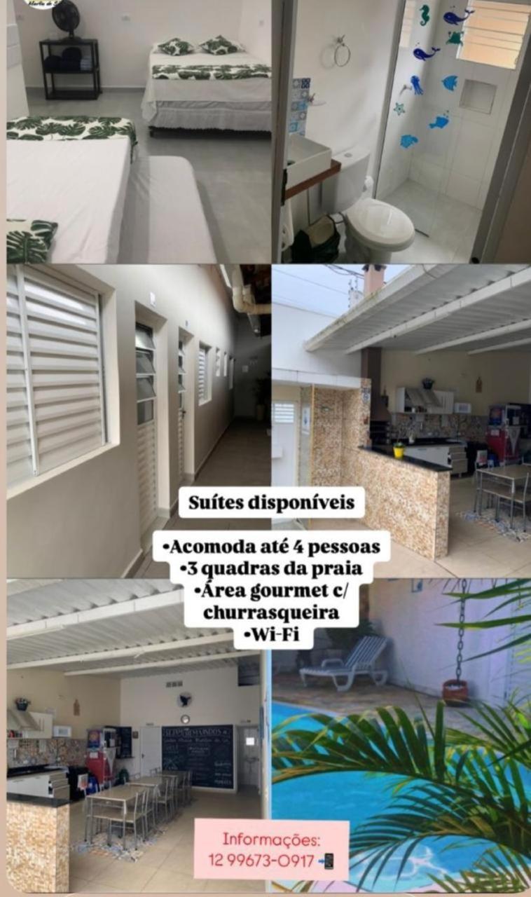 Suites Praia Martin De Sa Caraguatatuba Extérieur photo